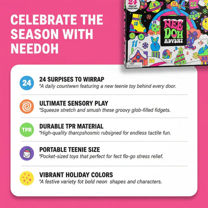 NeeDoh Squishmas Advent Calendar
