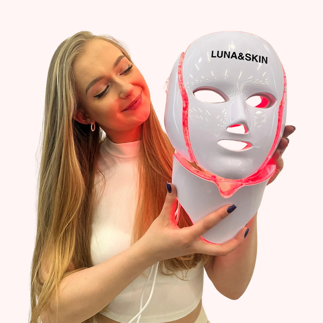 Skin Rejuvenating LED face & neck mask
