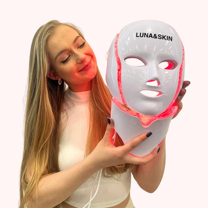 Skin Rejuvenating LED face & neck mask