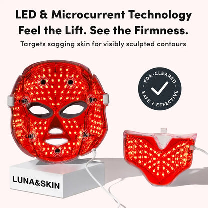 Skin Rejuvenating LED face & neck mask