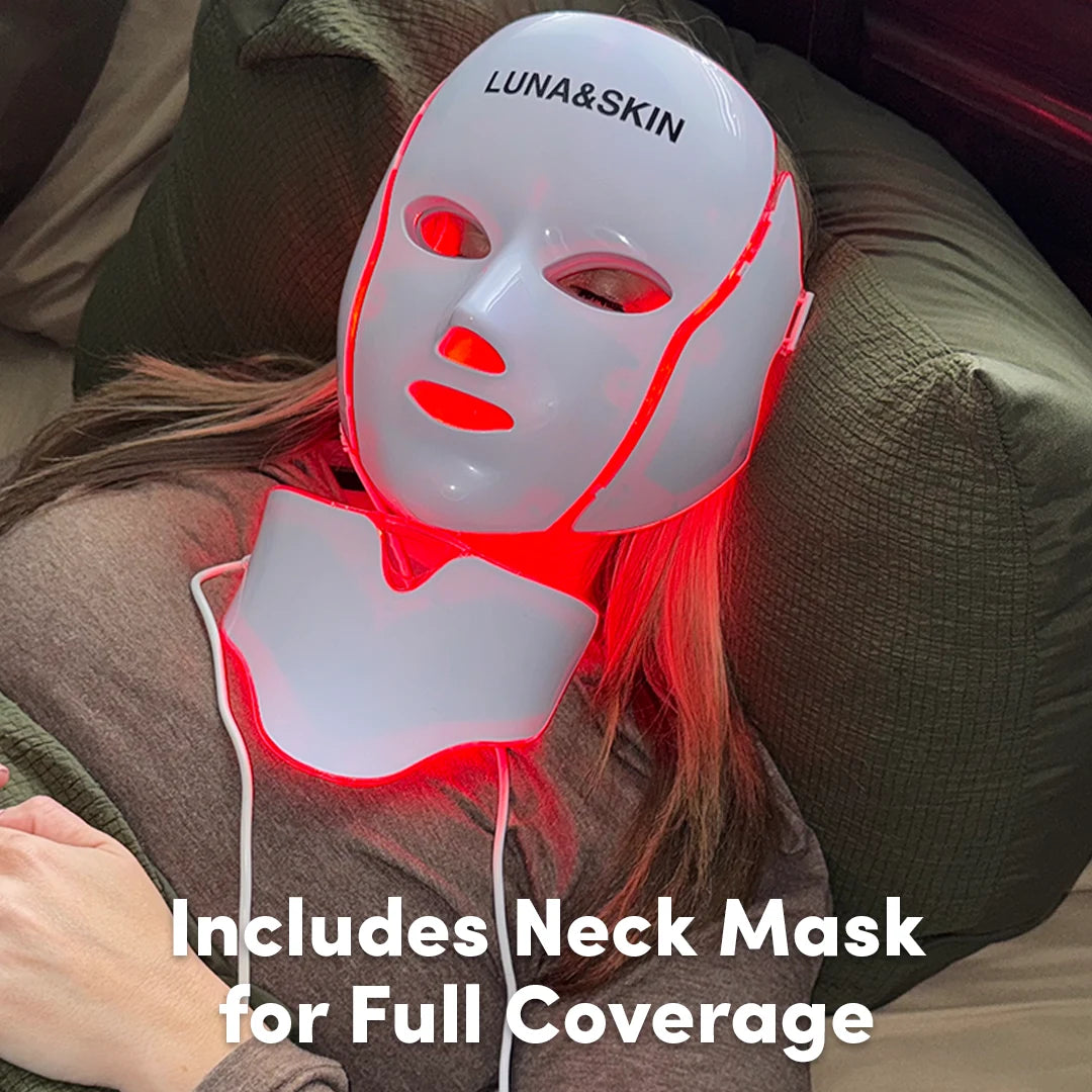 Skin Rejuvenating LED face & neck mask