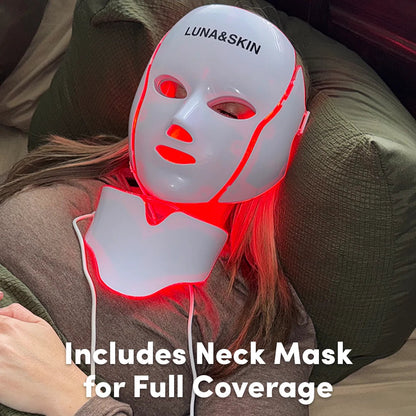 Skin Rejuvenating LED face & neck mask