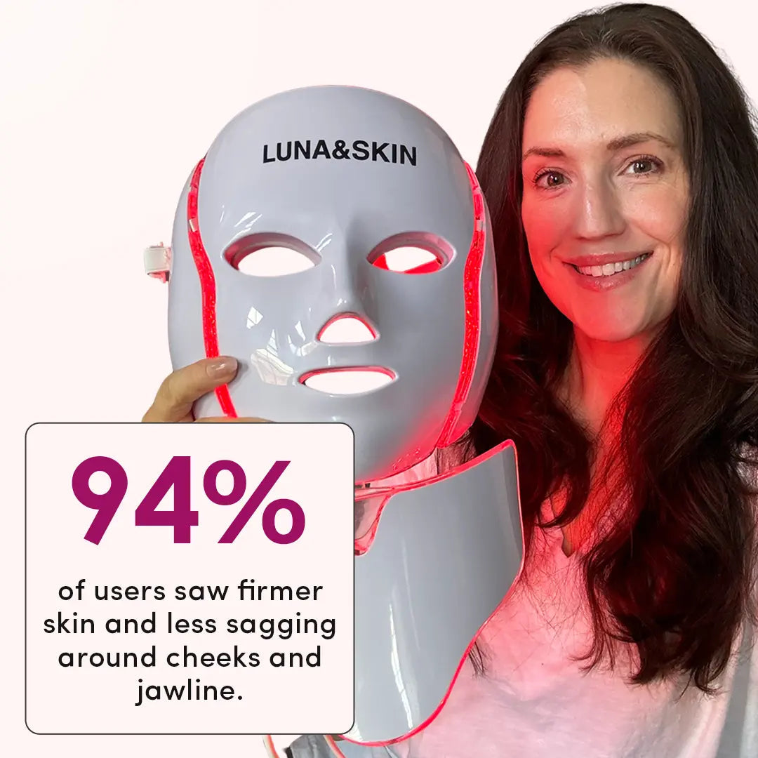 Skin Rejuvenating LED face & neck mask