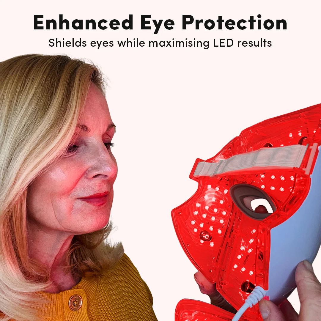 Skin Rejuvenating LED face & neck mask
