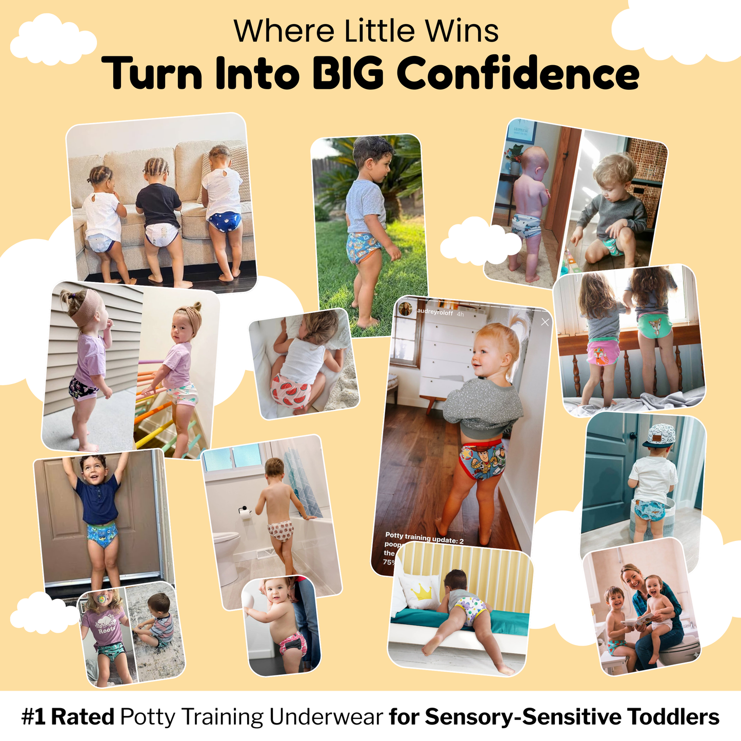 Potty Training Underwear