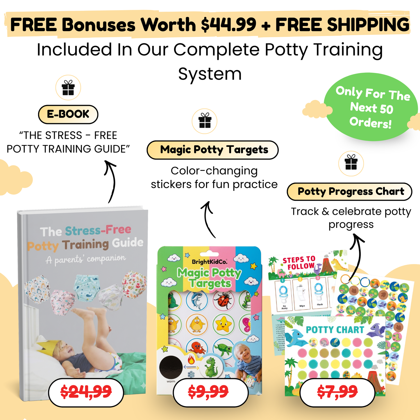 Potty Training Underwear
