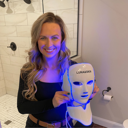 Skin Rejuvenating LED face & neck mask