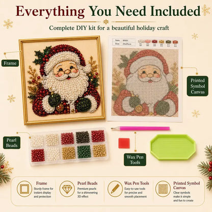 Christmas Pearl DIY Set