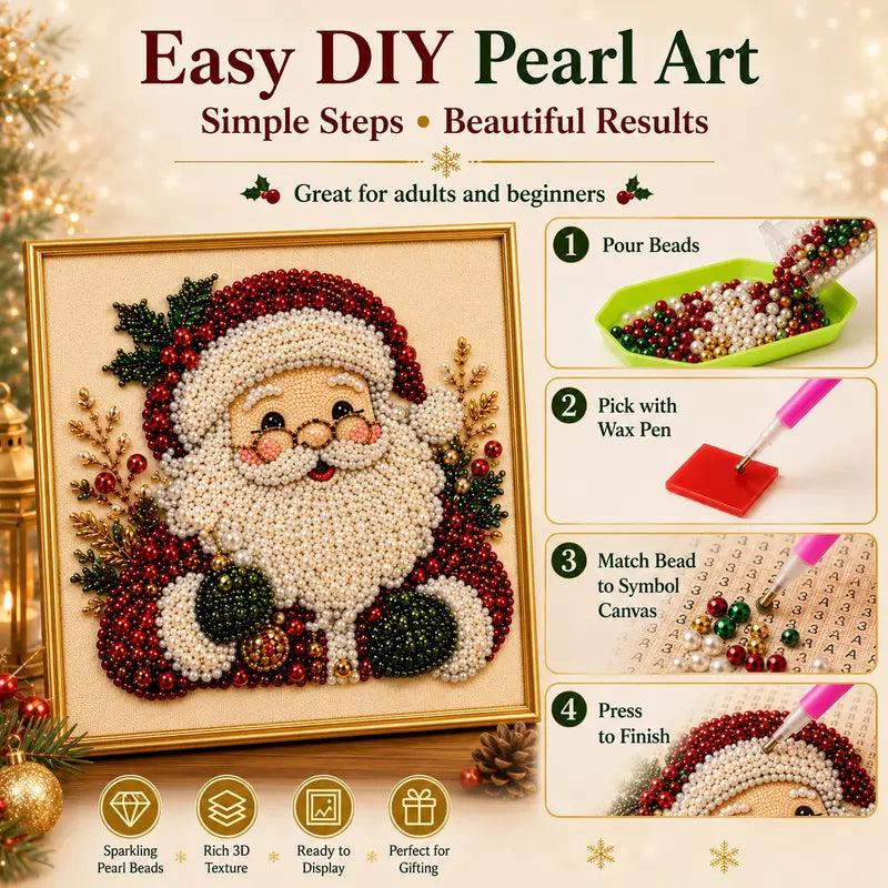 Christmas Pearl DIY Set
