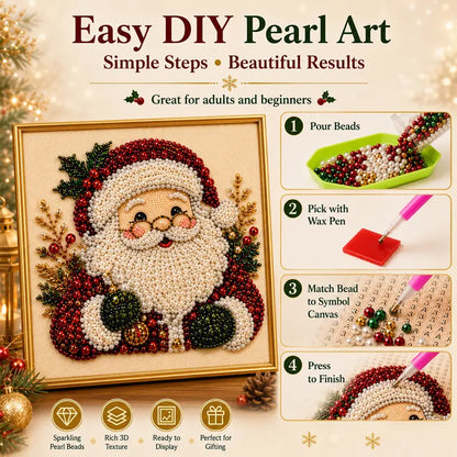 Christmas Pearl DIY Set