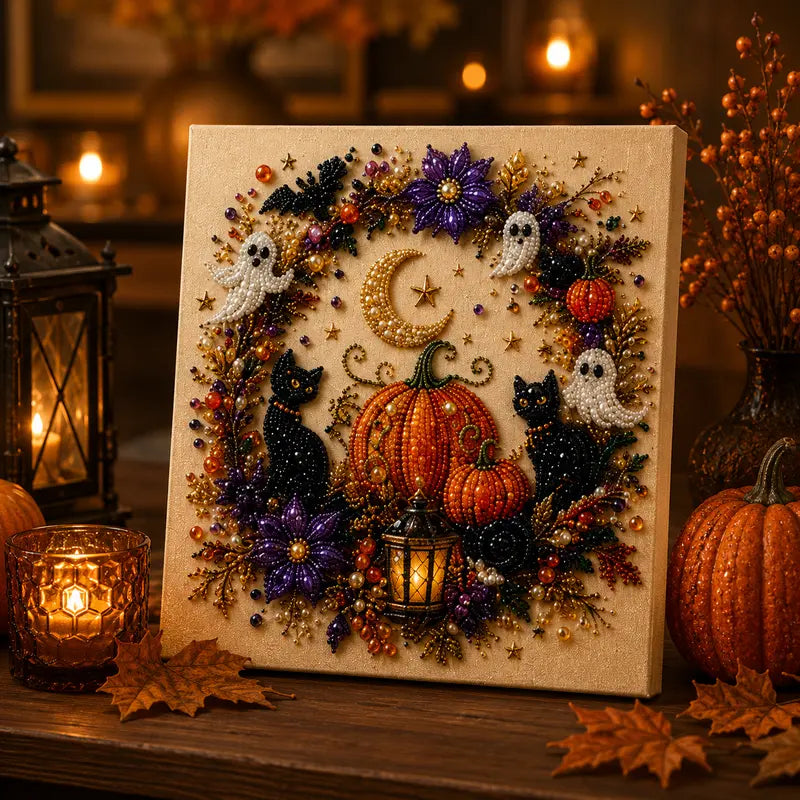 Halloween Pearl DIY Set