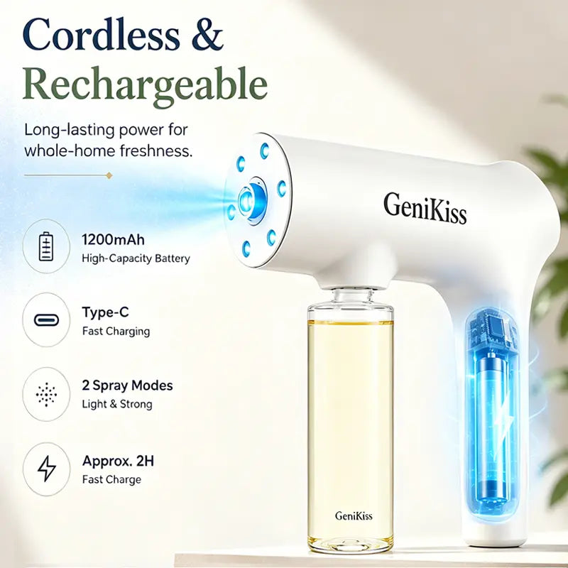 Blue Light & Enzyme Deodorizer