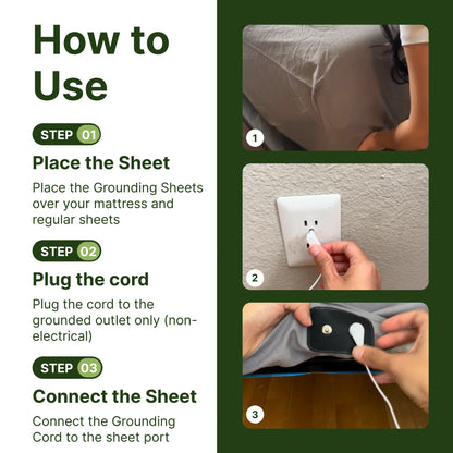 Grounding Bed Sheet