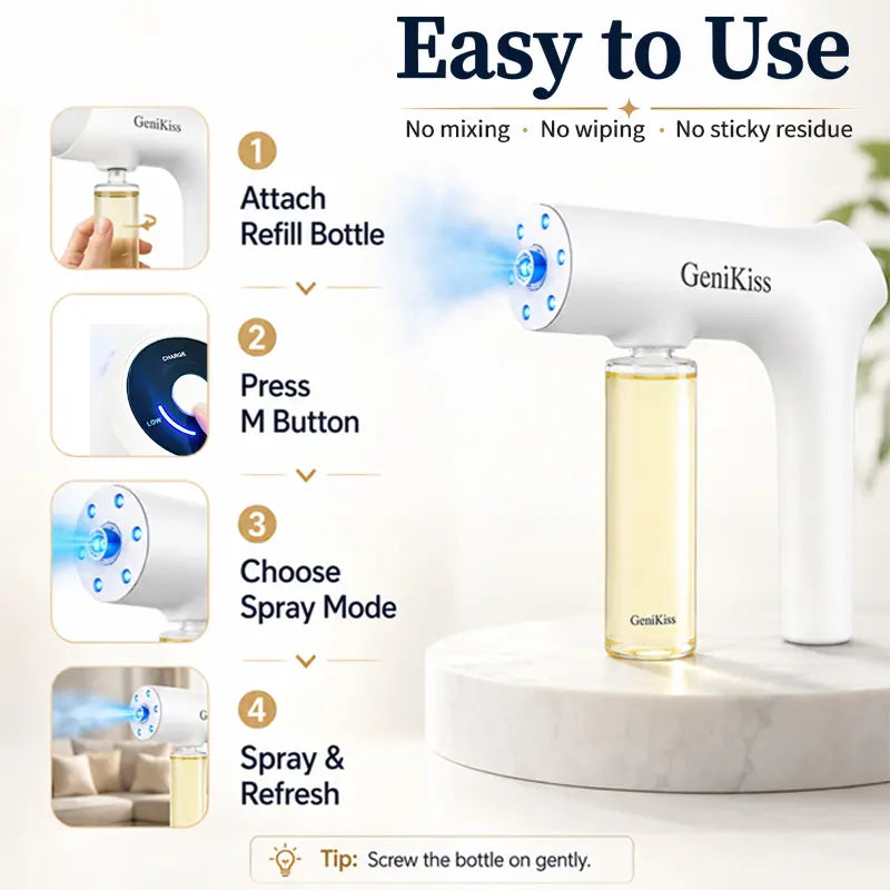 Blue Light & Enzyme Deodorizer