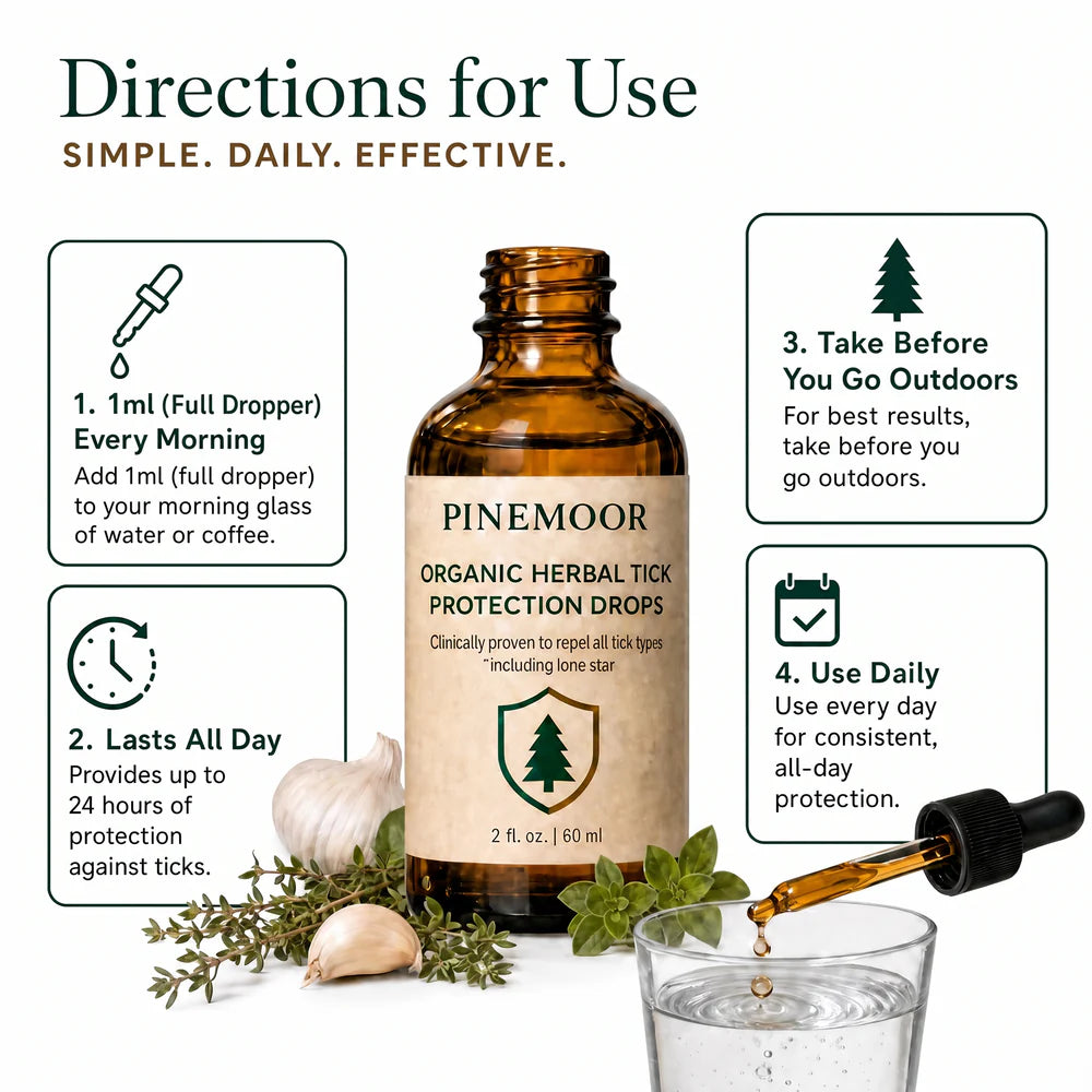 Luncify® Tick Protection Drops