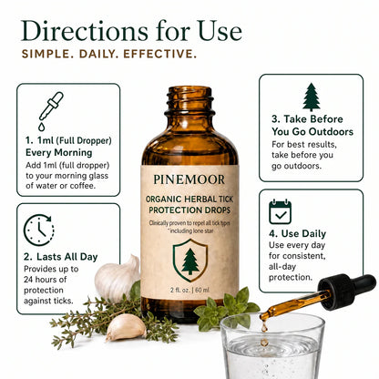 Luncify® Tick Protection Drops