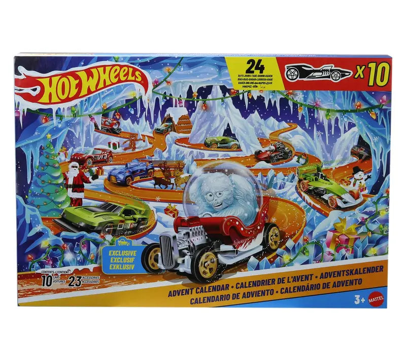 Hot Wheel 2026 Advent Calendar