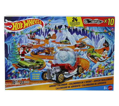 Hot Wheel 2026 Advent Calendar