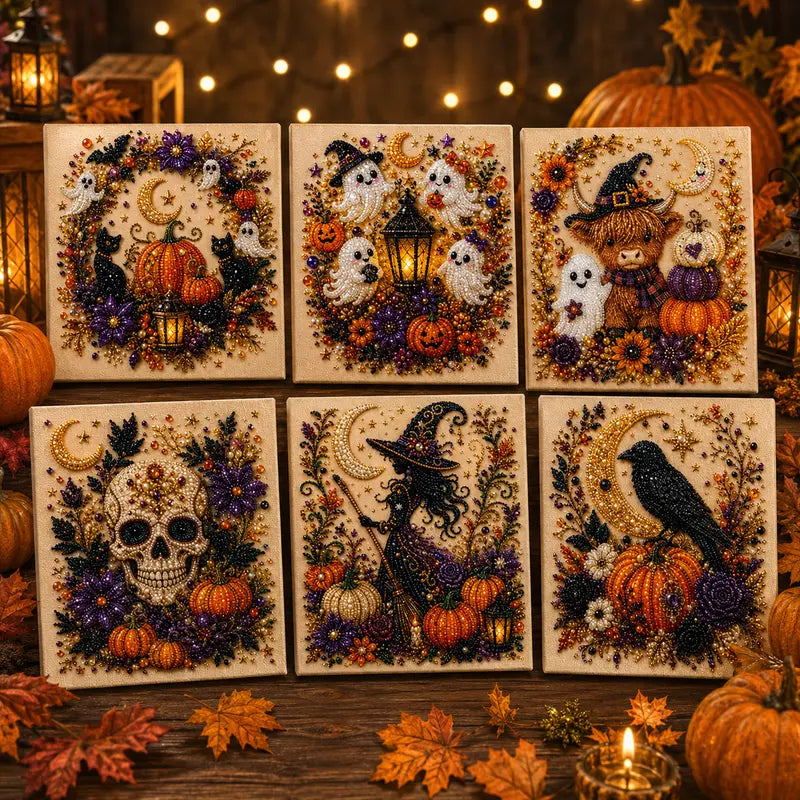 Halloween Pearl DIY Set