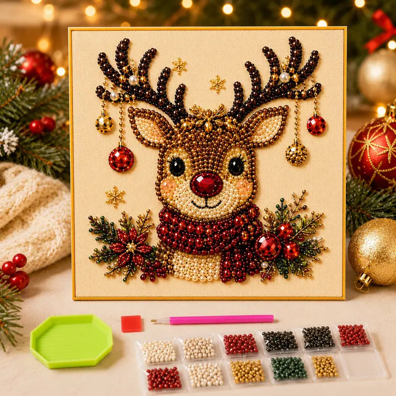 Christmas Pearl DIY Set