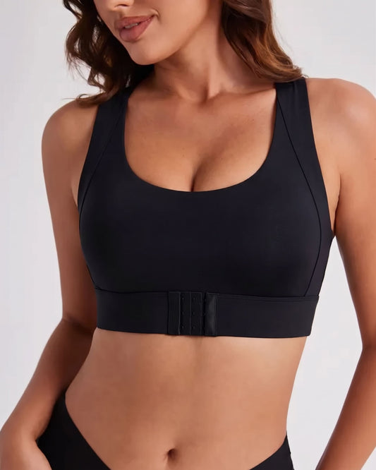 Cross-Back Posture Support Bra