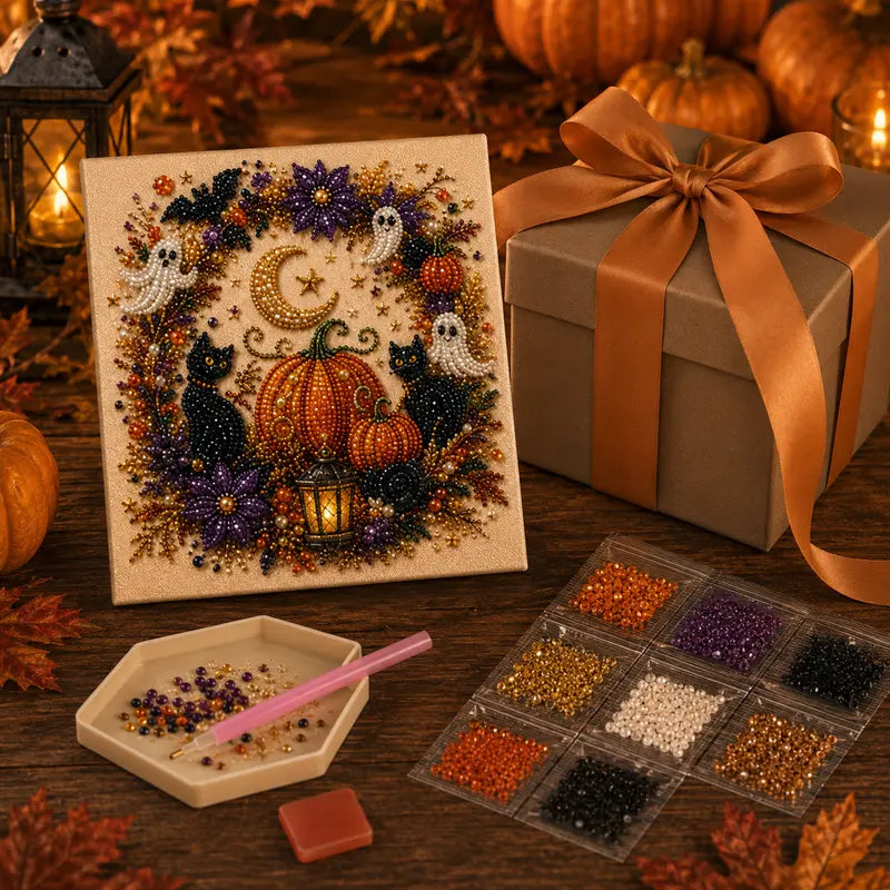 Halloween Pearl DIY Set