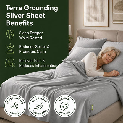 Grounding Bed Sheet