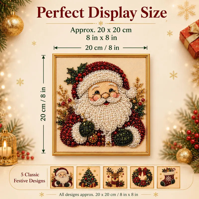 Christmas Pearl DIY Set