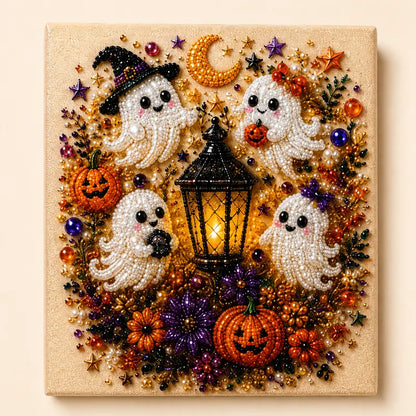 Halloween Pearl DIY Set