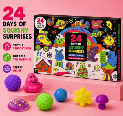 NeeDoh Squishmas Advent Calendar