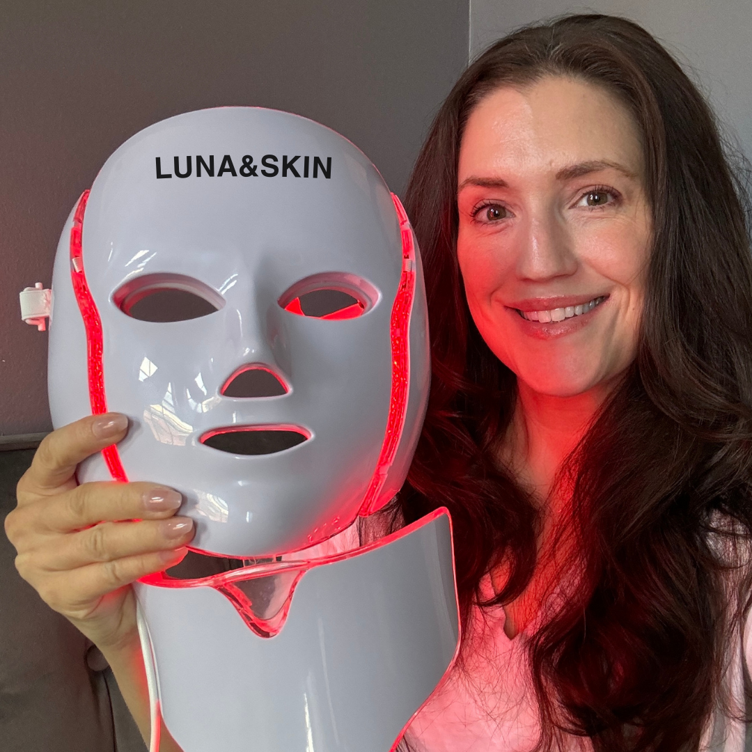 Skin Rejuvenating LED face & neck mask
