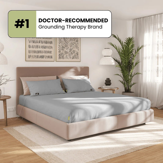 Grounding Bed Sheet