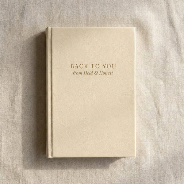 Back To Your Journal