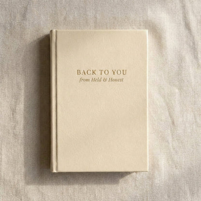 Back To Your Journal