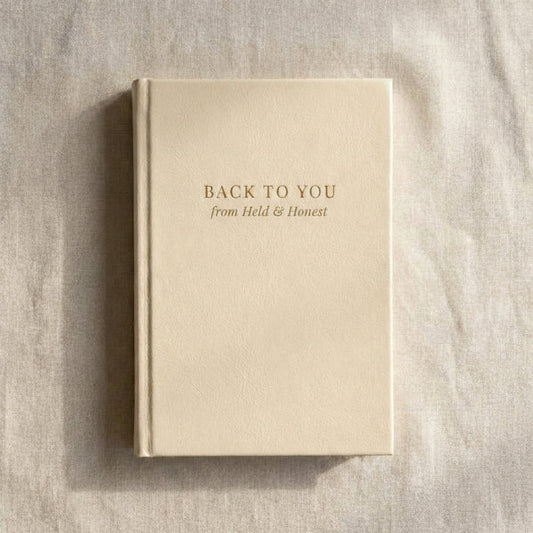 Back To Your Journal