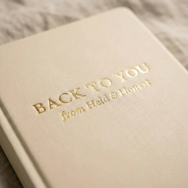Back To Your Journal