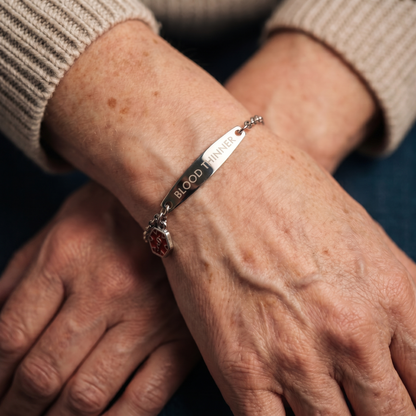 The Wrist-Check Bracelet