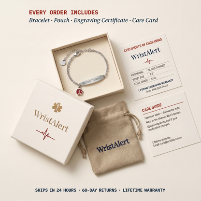 The Wrist-Check Bracelet