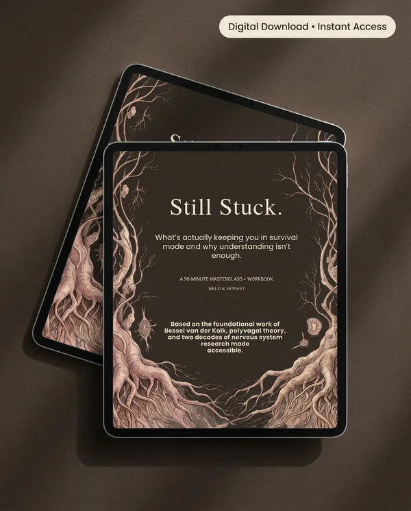 Still Stuck: Why Understanding Isn't Enough
