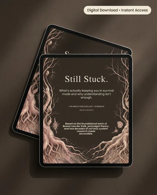 Still Stuck: Why Understanding Isn't Enough