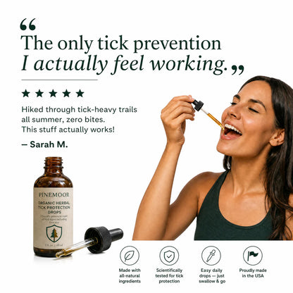 Luncify® Tick Protection Drops