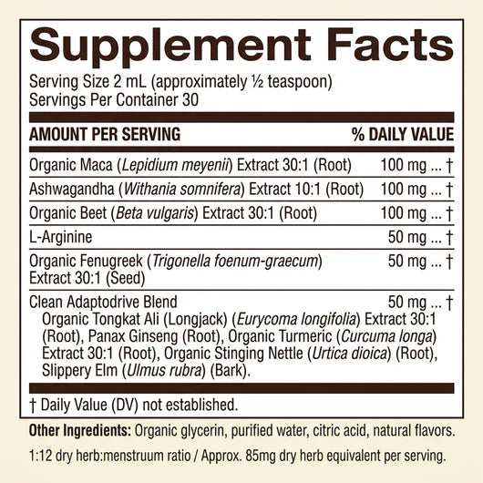 Maca Root Complex — Hormonal Balance & Desire Support for Women
