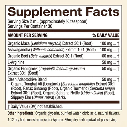 Maca Root Complex — Hormonal Balance & Desire Support for Women