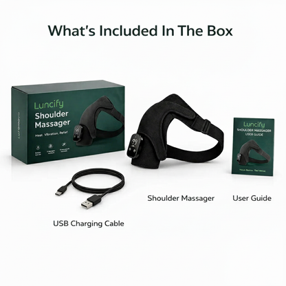 Triple Method Shoulder Massager