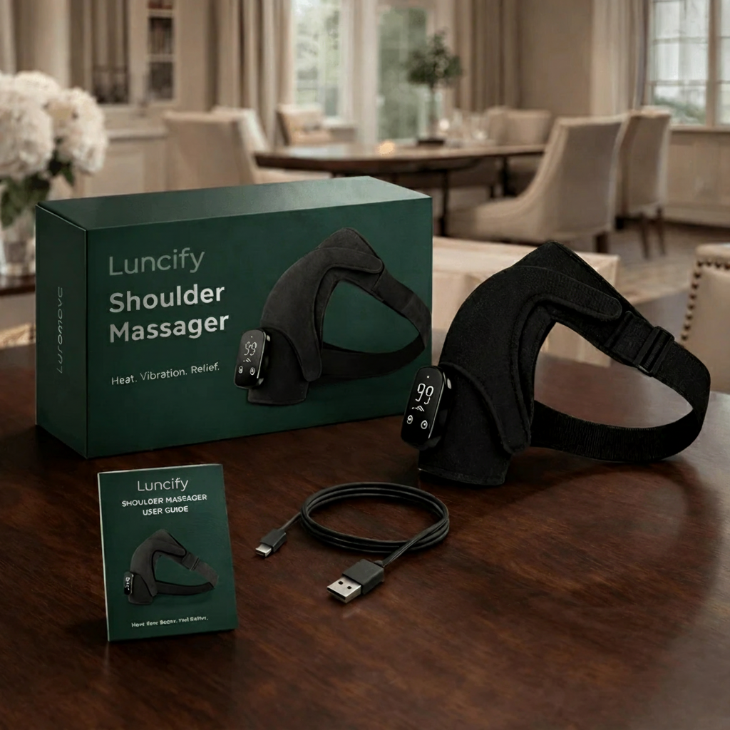 Triple Method Shoulder Massager