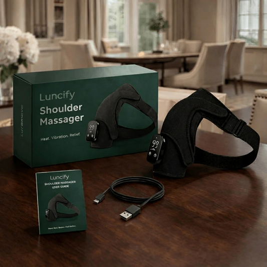Triple Method Shoulder Massager