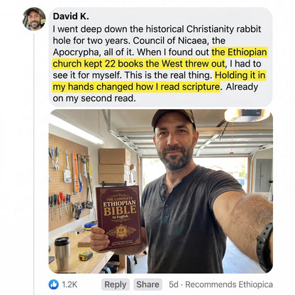 The Complete Ethiopian Bible