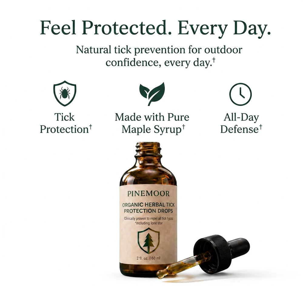Luncify® Tick Protection Drops