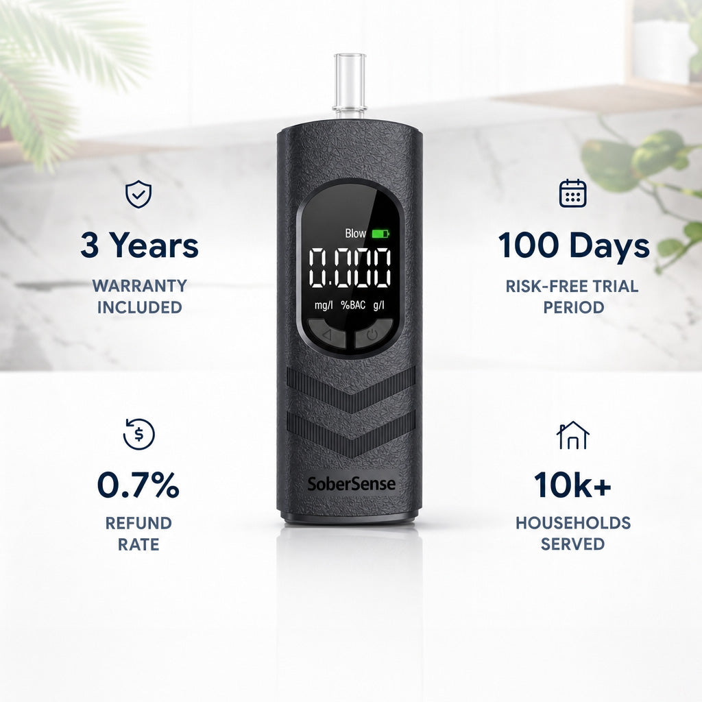 Pro Breathalyzer